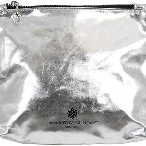 Everyday Sunday Bikini Bag Silver - NEW